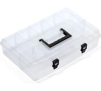 Prosperplast Nonnenaufbewahrungsbox, Maße 35,9 x 23,8 x 8,5 cm