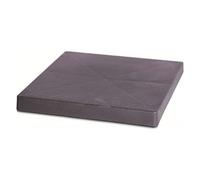 Prosperplast plate-forme mobile carrée en plastique avec 4 roues 29,2 x 29,2 x 4 cm en couleur anthracite