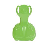 Luge Prosperplast Polar Bear 1 Disque à neige en plastique couleur vert ISBR1-361C