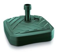 Prosperplast Porte-parapluies UMBRELLA BASE Carré Vert