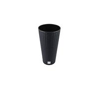 Pot de fleurs pot de fleurs aspect rotin avec insert nombreuses tailles 4 cou...