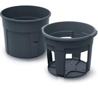 Prosperplast Pot de Culture pour Pommes de Terre - 2 en 1 - ⌀ 29,5 cm