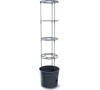 Prosperplast Pot de Culture pour Tomates avec Support de Croissance - ⌀ 39 cm I 28 litres