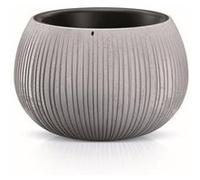 Prosperplast Pot de fleurs 1,4L avec un insert Beton Bowl DKB180-B411 noir G