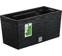 Pot de fleurs avec reserve d´eau 8 L anthracite - FURU