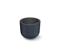 Prosperplast Pot de Fleurs Anthracite avec réservoir, Collection Milly, 23,9 x 23,9 x 19,7 cm, capacité de 7 l.