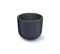 Prosperplast Pot de Fleurs Anthracite avec réservoir, Collection Milly, 29,8 x 29,8 x 25,7 cm, capacité 14 l.