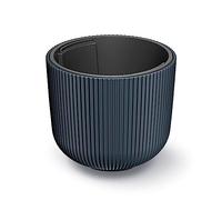 Prosperplast Pot de Fleurs Anthracite avec réservoir Collection Milly, 39,1 x 39,1 x 32,1 cm, capacité 31 l.