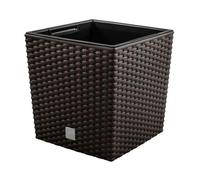 Pot de fleurs pot de fleurs aspect rotin 4 couleurs beaucoup de grandes avec ...