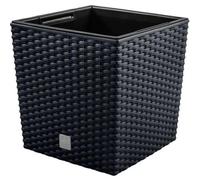 Prosperplast Pot De Fleurs Avec Insert De 3l Anthracite Rato Low Drts170l Multicolore