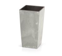 Prosperplast Pot de fleurs avec insert de 3L béton Urbi Square DURS170B