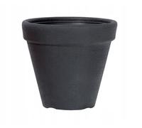 Prosperplast Pot de Fleurs Classique 23L, Anthracite 400x400x340 mm