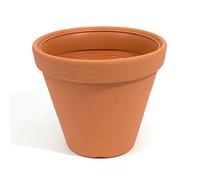 Prosperplast Pot de Fleurs Classique 23L, Terre Cuite 400x400x340 mm