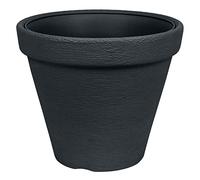 Prosperplast Pot de Fleurs Classique 67L, Anthracite 580x580x470 mm