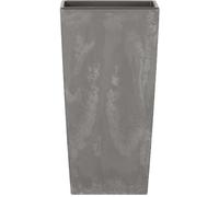 Pot de fleurs de 26,6 L design béton Marengo Urbi Square Effect