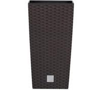 Prosperplast®, Pot de fleurs, DRTS170-440U, Umbra, Insert pour arrosoir Ratan