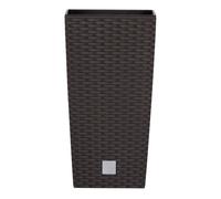 Prosperplast®, Pot de fleurs, DRTS325-440U, Umbra, Insert pour arrosoir Ratan