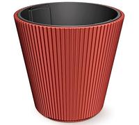 Prosperplast Pot de Fleurs en Terre Cuite avec réservoir Collection Milly, 46,7 x 46,7 x 44,2 cm, capacité 50 l.