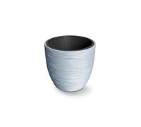 Prosperplast Pot de Fleurs Gris avec réservoir Collection Furu 29,8 x 29,8 x 28 cm, capacité 15 l.