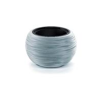 Prosperplast Pot de fleurs Collection Furu Gris avec réservoir 37,8×37,8×23 cm, 8 l