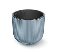 Prosperplast Pot de Fleurs Gris avec réservoir Collection Milly, 39,1 x 39,1 x 32,1 cm, capacité 31 l.