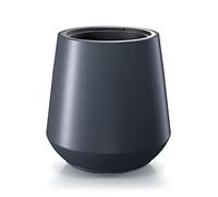 Prosperplast Pot de Fleurs HEOS 51L, avec réservoir, Dimensions (mm) 439 x 439 x 440, Couleur Anthracite