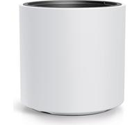 Pot de Fleurs HEOS Blanc avec pot de fleurs Rond 29,8 x 29,8 x 29 cm