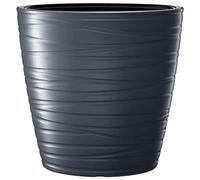 Prosperplast Pot de Fleurs Maze 75 L, avec réservoir, Dimensions (mm) 585 x 385 x 585 cm, Couleur Anthracite