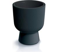 Prosperplast Pot de Fleurs Milly avec Insert de Plantation - Anthracite - ⌀ 29,8 cm