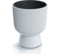 Prosperplast Pot de Fleurs Milly avec Insert de Plantation - Blanc - ⌀ 29,8 cm