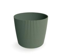 Prosperplast Pot de fleurs MILLY ROUND vert pin 12,9 cm