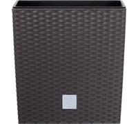 Prosperplast Pot de fleurs RATO LOW Braun 32 cm