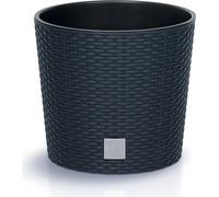 Prosperplast Pot de Fleurs Rato Round - Anthracite - ⌀ 40 cm