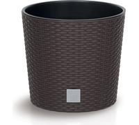 Prosperplast Pot de Fleurs Rato Round - Marron - ⌀ 40 cm
