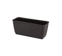Prosperplast Pot de fleurs RATOLLA 3L, 29x12x13 cm - Ombre