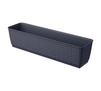 Prosperplast Pot de fleurs RATOLLA 59x15x14 cm - Anthracite
