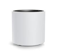 Prosperplast Pot de fleurs rond Blanc 40 cm