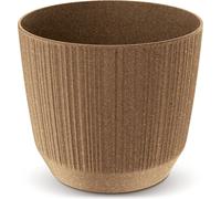 Prosperplast Pot de fleurs RYFO Eco Wood Naturel 14,6 cm