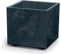 Prosperplast Pot de Fleurs Sierra Square - Beton Effect I - Anthracite