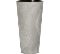 PROSPERPLAST Pot à fleurs, boîte à fleurs Tubus Slim Beton DTUS250B, Couleur: béton 422U