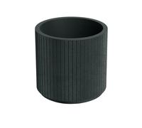 Prosperplast Pot Ethick Coro Round 40x36 cm graphite