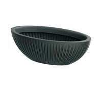 Prosperplast Pot Latia Ovale 58 x 24 x 20 cm Anthracite
