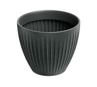 Prosperplast Pot Latia Round Ø30x25 Graphite Granit