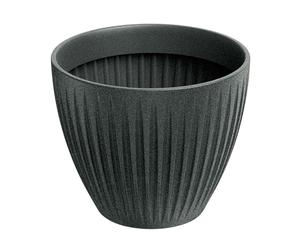 Prosperplast Pot Latia Round Ø40x33 Graphite Granit