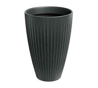 Prosperplast Pot Latia Round High Ø60 x 58 Graphite Granit
