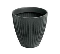 Prosperplast Pot Latia Round MIDL Ø40 x 40 Graphite Granit