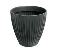 Prosperplast Pot Latia Round MIDL Ø48 x 48 Graphite Granit