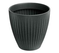 Prosperplast Pot Latia Round MIDL Ø60 x 58 Graphite Granit