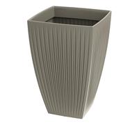 Prosperplast Pot Latia Square High Ø40 x 40 Mocca