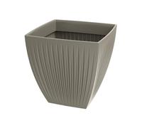 Prosperplast Pot Latia Square MIDL Ø30x30 Mocca